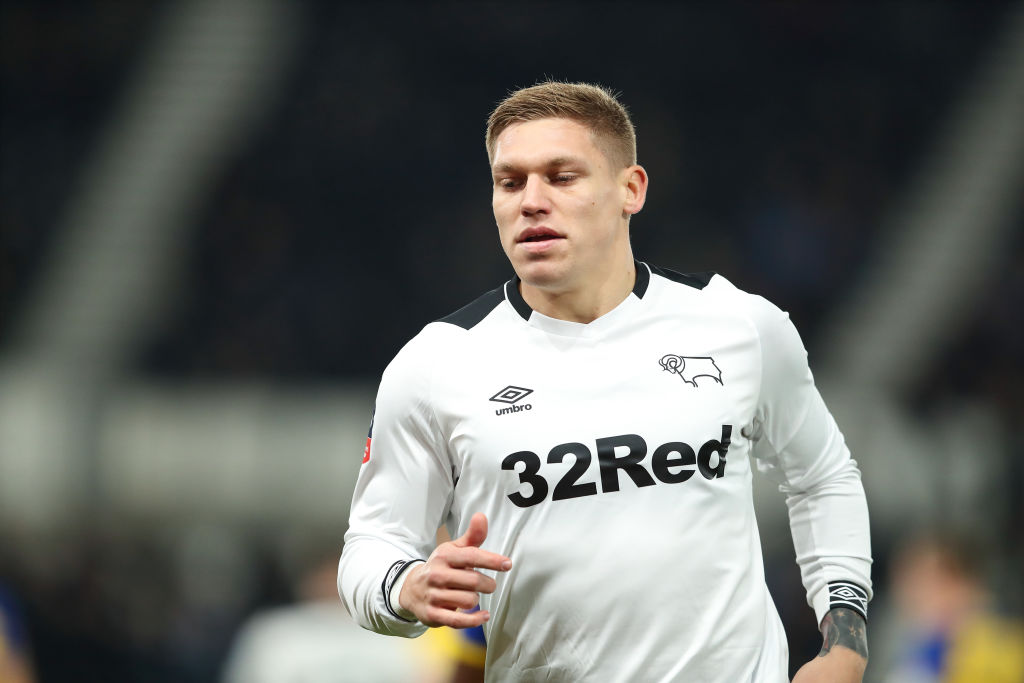Derby County fans react to Martyn Waghorn’s performance against Hull City