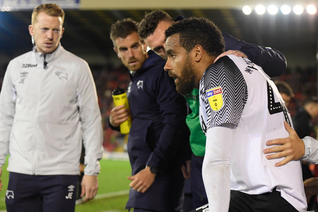 Three players whose Derby County careers could be over already amid Covid-19 virus