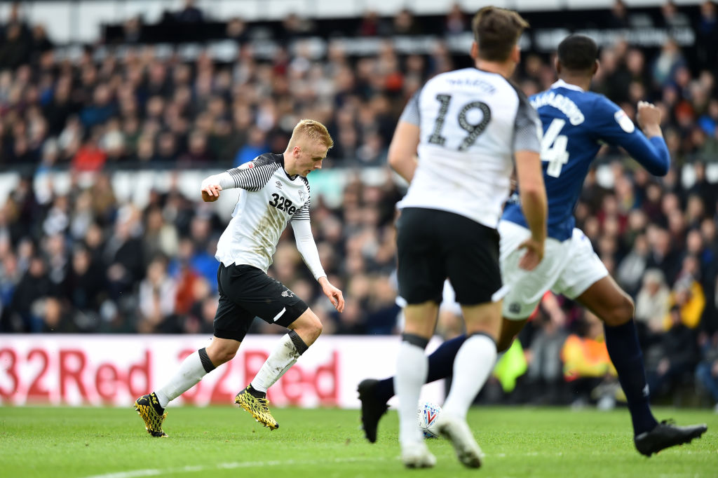 DCN view: Derby’s deadline day deals could push Louie Sibley closer to Leeds move