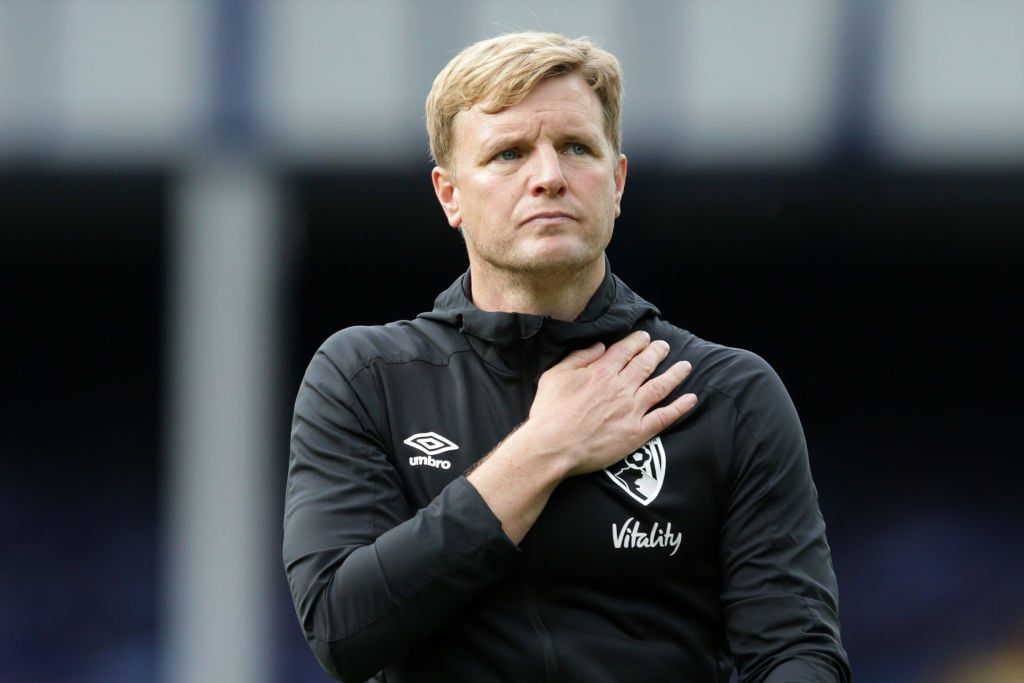 Photo by Robin Jones - AFC Bournemouth/AFC Bournemouth via Getty Images