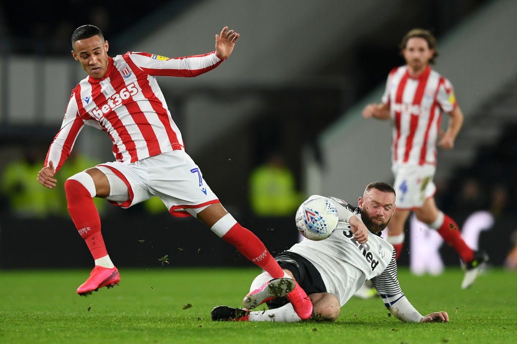 Derby and Celtic could miss out as Stoke's Tom Ince reportedly set for move abroad