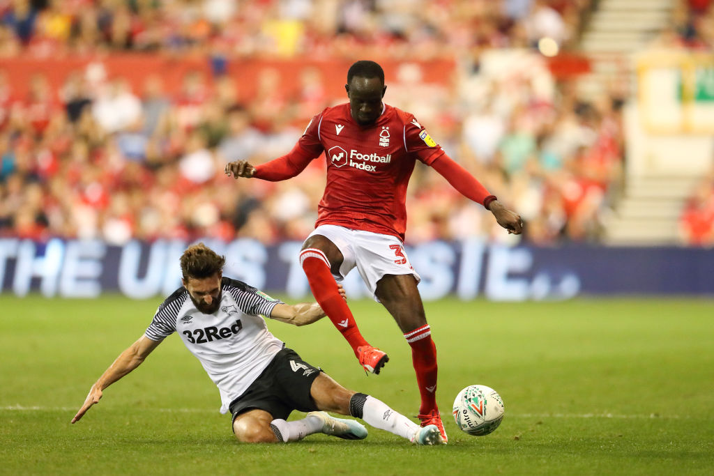 Report: Derby monitor QPR winger Albert Adomah