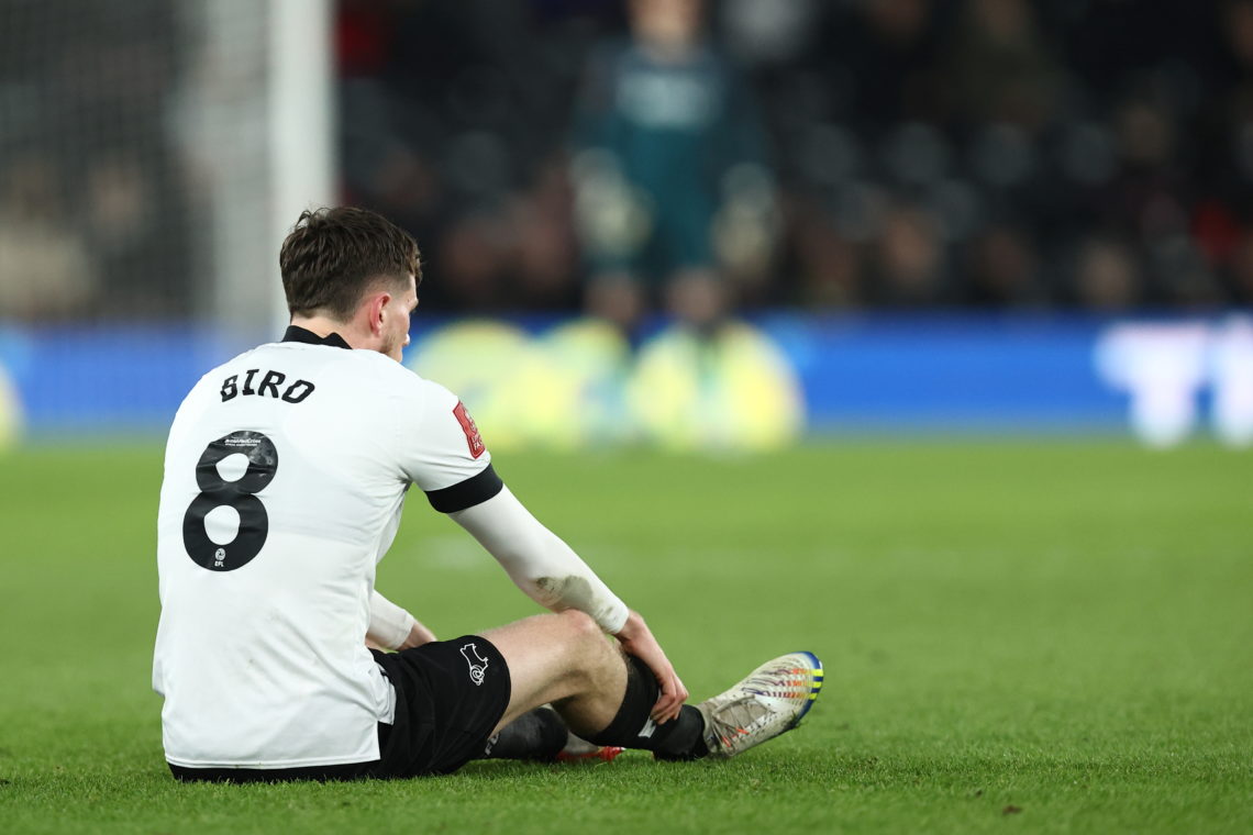 Derby midfielder subject of Hull transfer talks