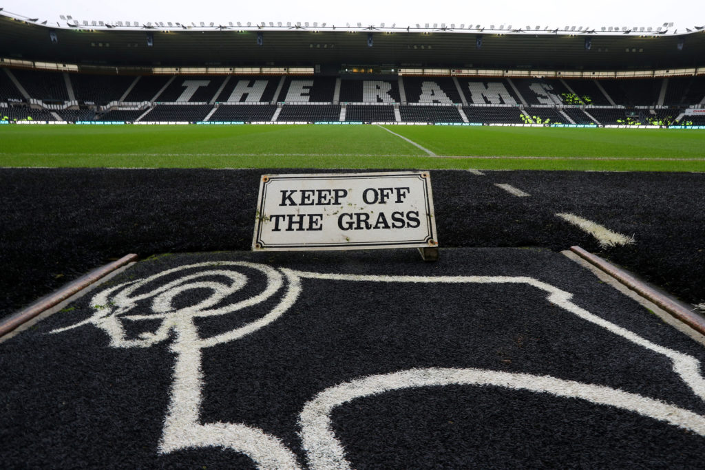 Derby County v West Bromwich Albion - Sky Bet Championship