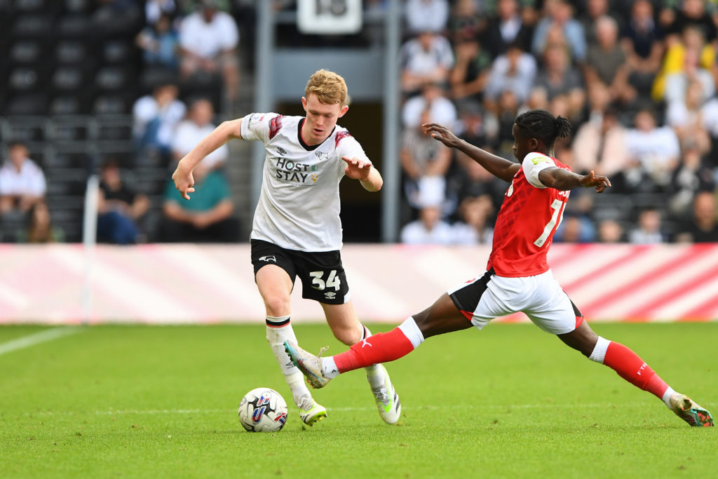 Derby County v Fleetwood Town - Sky Bet League 1