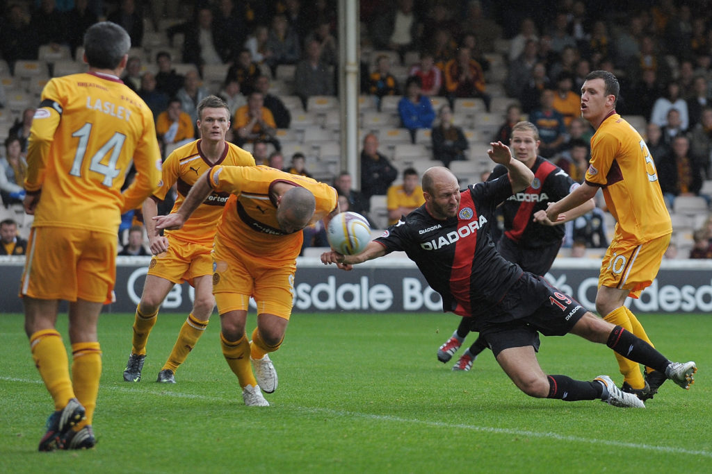 Motherwell v St Mirren