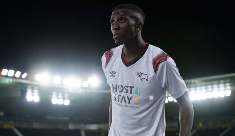 Tyrese Fornah 'settled in quickly' at Derby