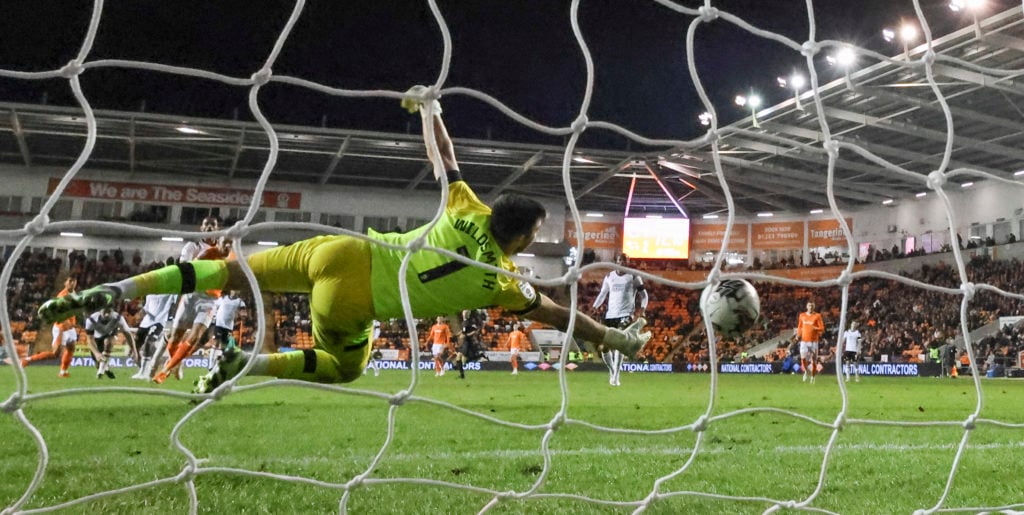 Blackpool v Derby County - Sky Bet League One