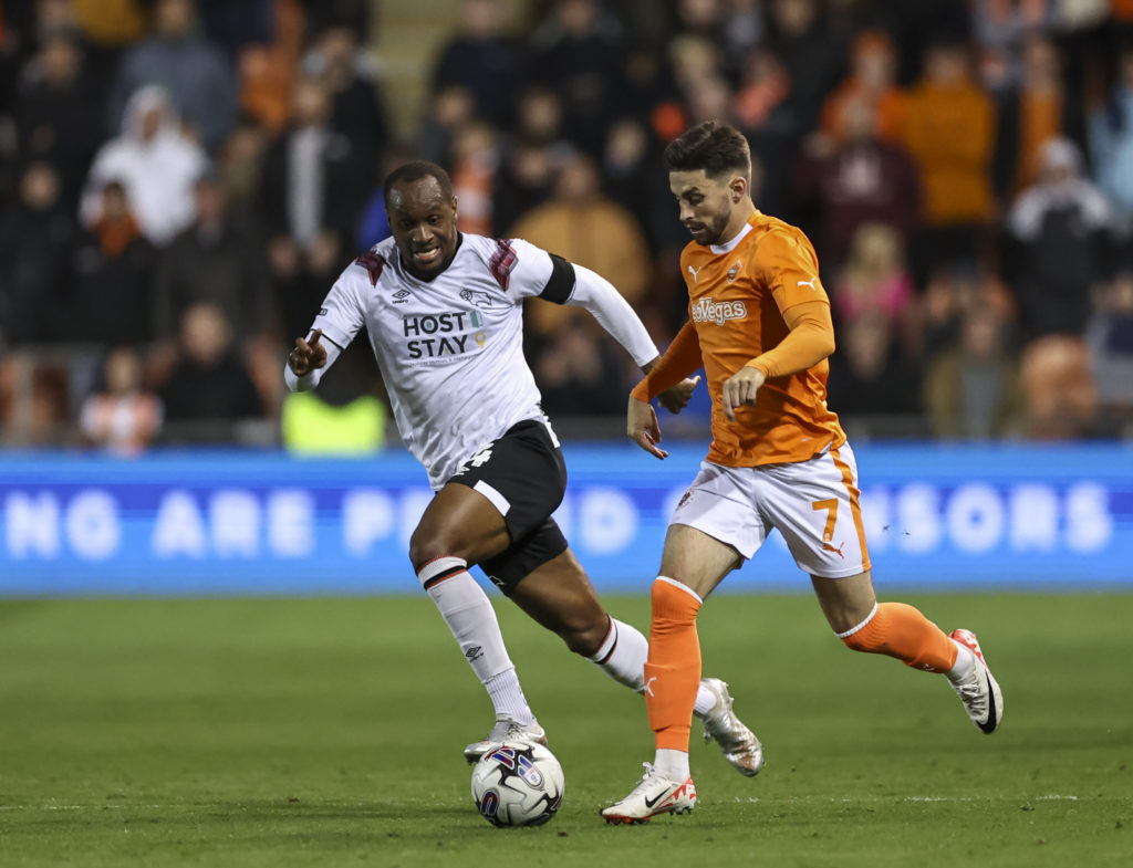 Blackpool v Derby County - Sky Bet League One