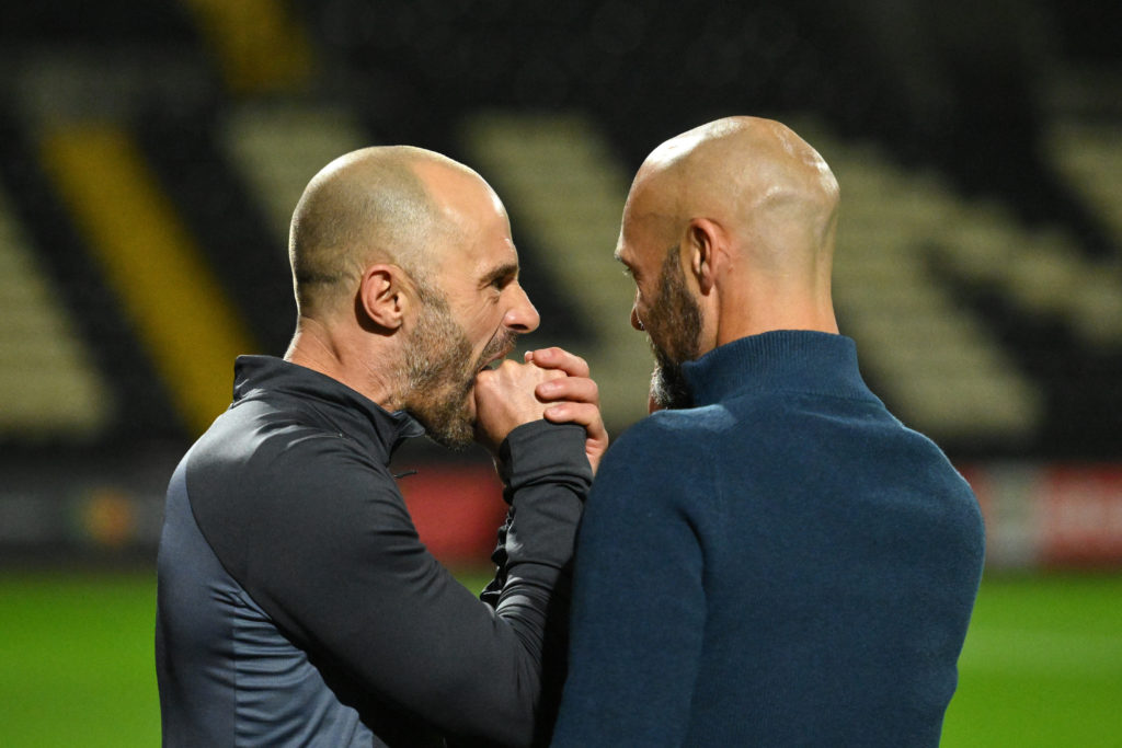 Notts County v Derby County - EFL Trophy