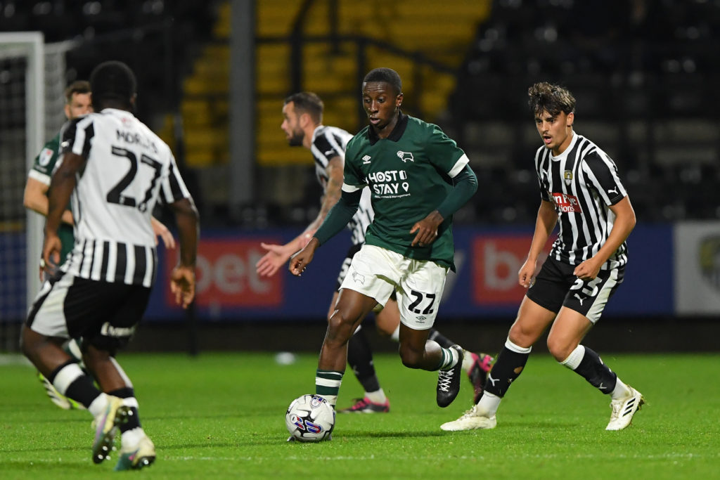 Notts County v Derby County - EFL Trophy