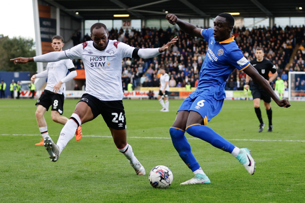 Shrewsbury Town v Derby County - Sky Bet League One