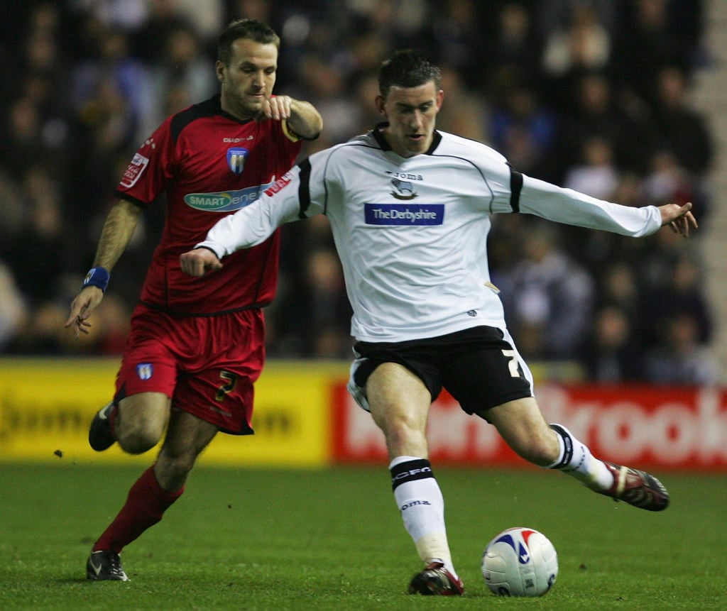 Derby County v Colchester United