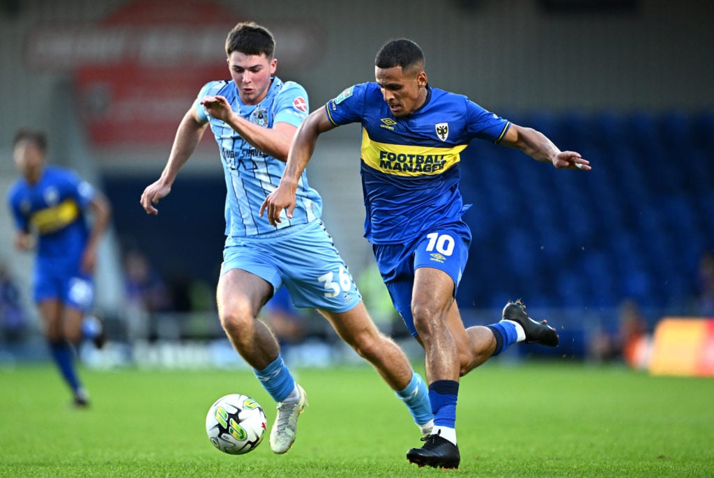 AFC Wimbledon v Coventry City - Carabao Cup First Round