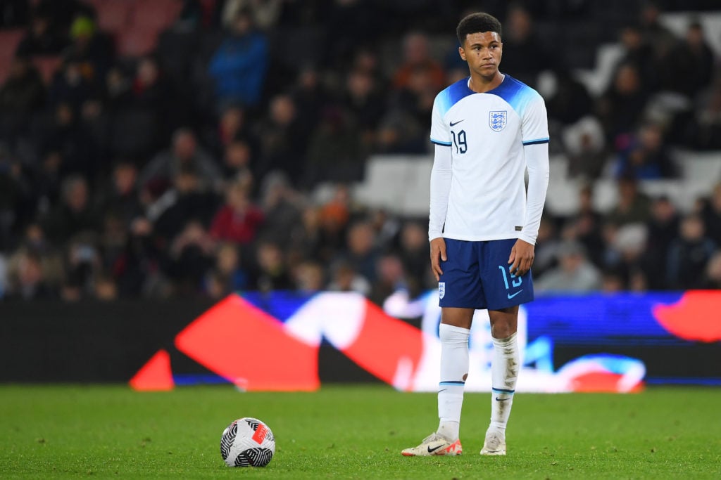 England v Portgual: U20 International Friendly