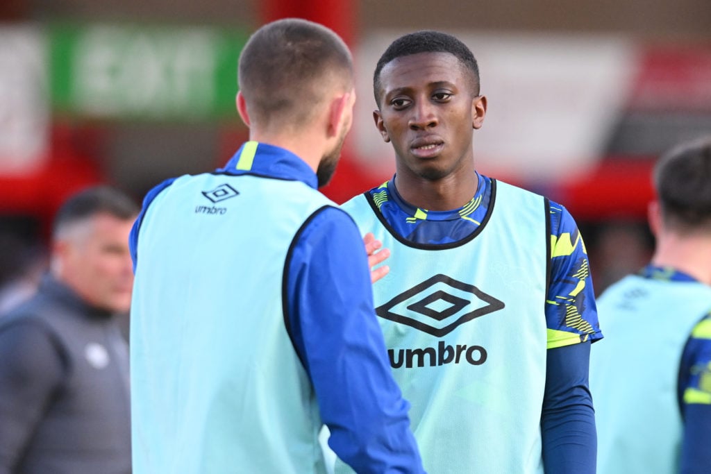 Crewe Alexandra v Derby County - Emirates FA Cup First Round