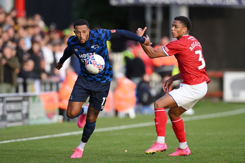 Crewe Alexandra v Derby County - Emirates FA Cup First Round