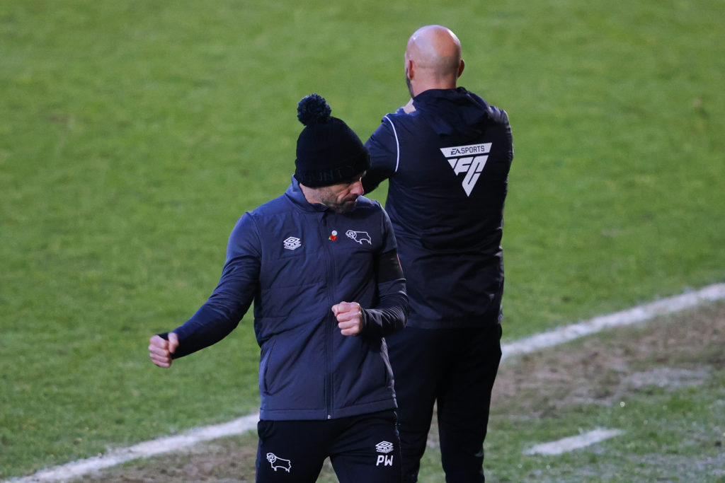 Crewe Alexandra v Derby County - Emirates FA Cup First Round