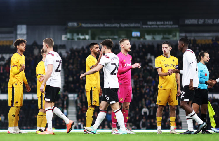 Photo by Jack Thomas - WWFC/Wolves via Getty Images