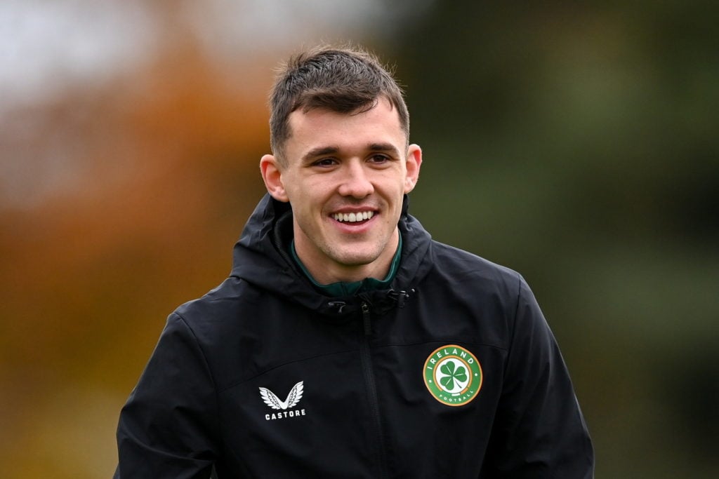 Republic of Ireland Training Session and Press Conference