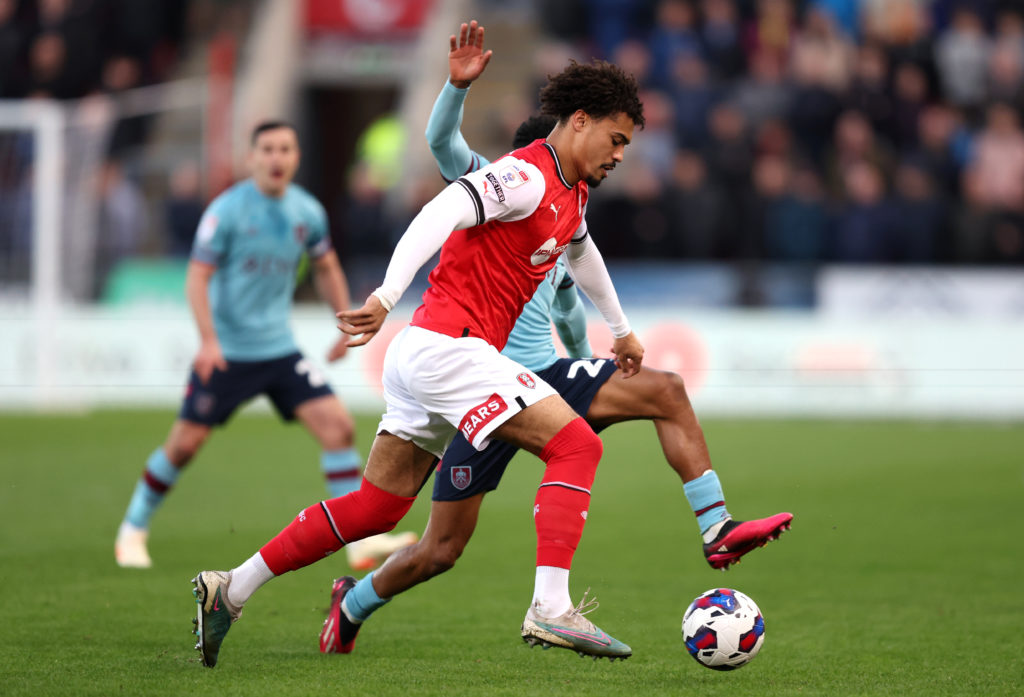 Rotherham United v Burnley - Sky Bet Championship