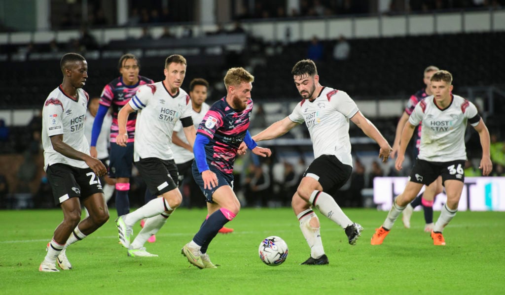 Derby County v Lincoln City - EFL Trophy