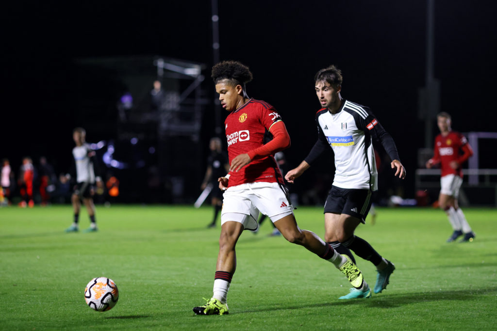 Fulham U21 v Manchester United U21: Premier League 2