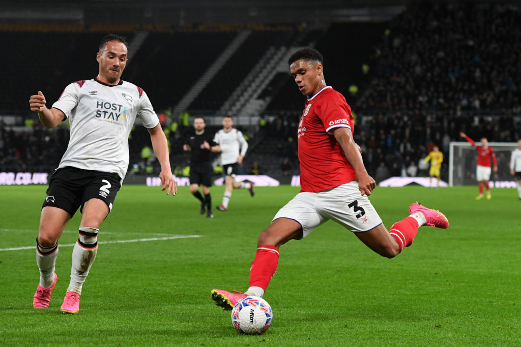 Derby County v Crewe Alexandra - Emirates FA Cup First Round Replay