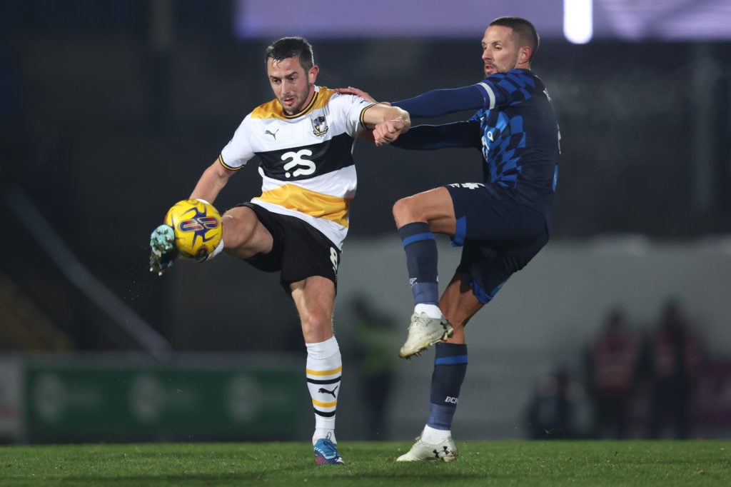 Port Vale v Derby County - Sky Bet League One