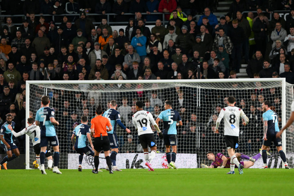 Derby County v Wycombe Wanderers - Sky Bet League 1