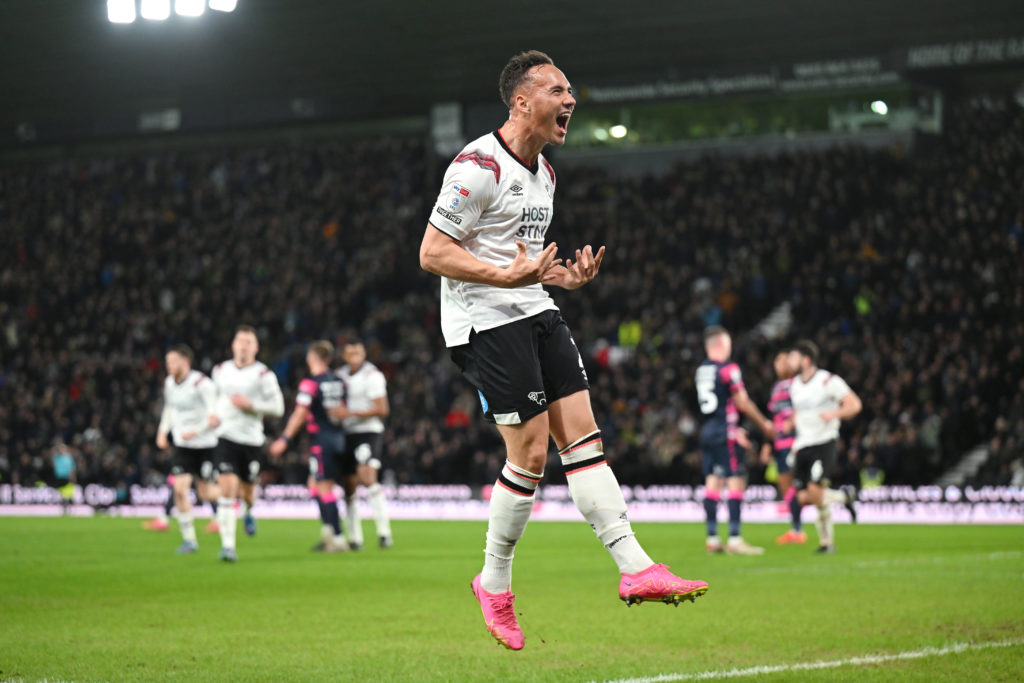 Derby County v Lincoln City - Sky Bet League One