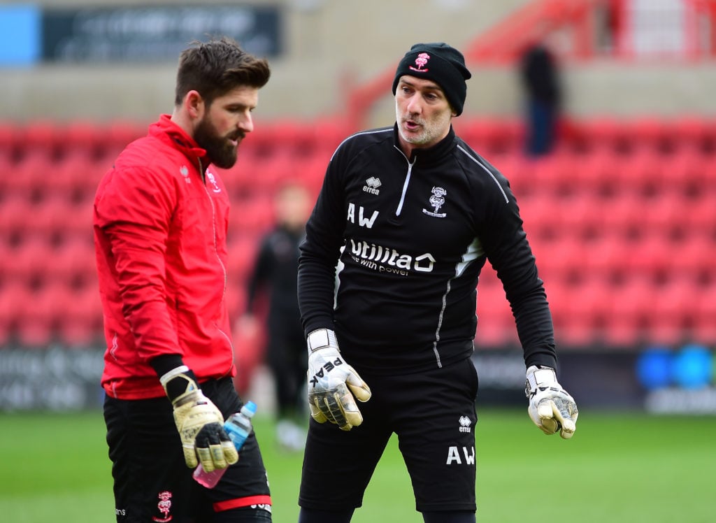 Swindon Town v Lincoln City - Sky Bet League Two