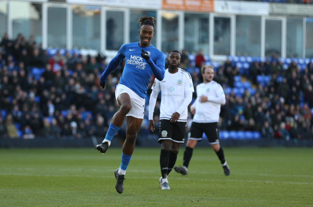 Peterborough v Dover - FA Cup Second Round