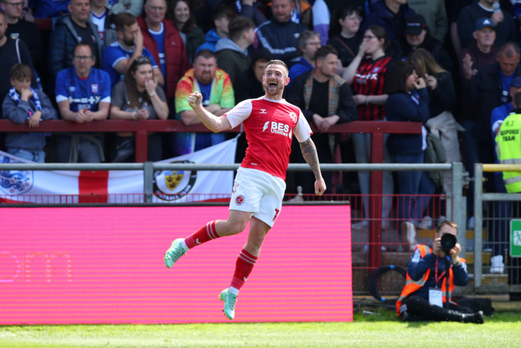 Fleetwood Town v Ipswich Town - Sky Bet League One