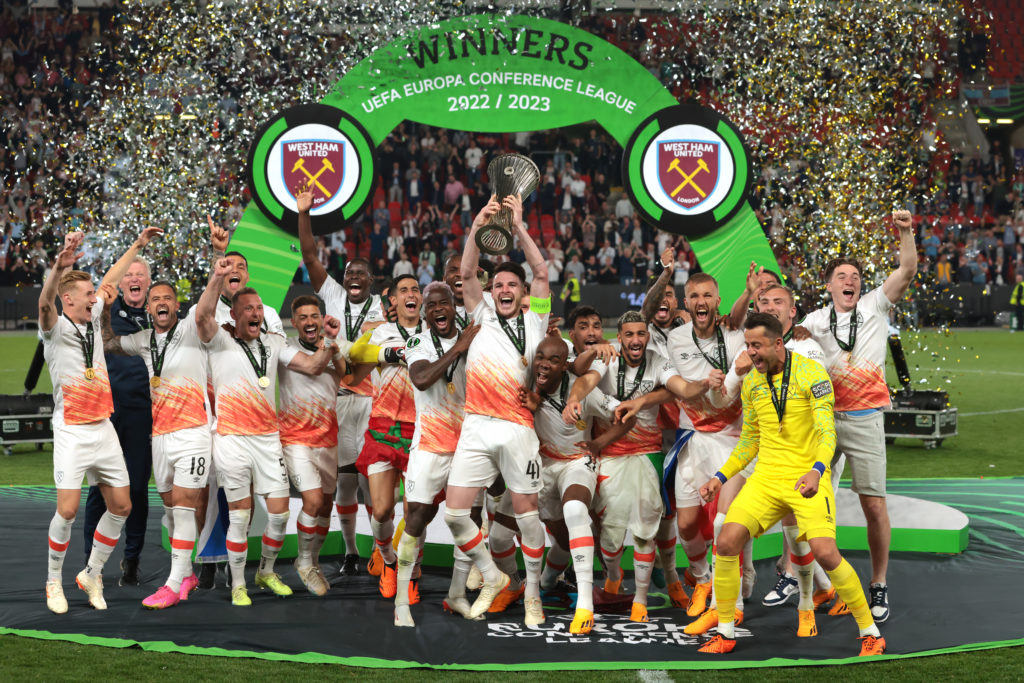 ACF Fiorentina v West Ham United FC - UEFA Europa Conference League Final 2022/23