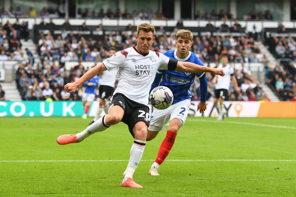 Derby County v Portsmouth - Sky Bet League 1