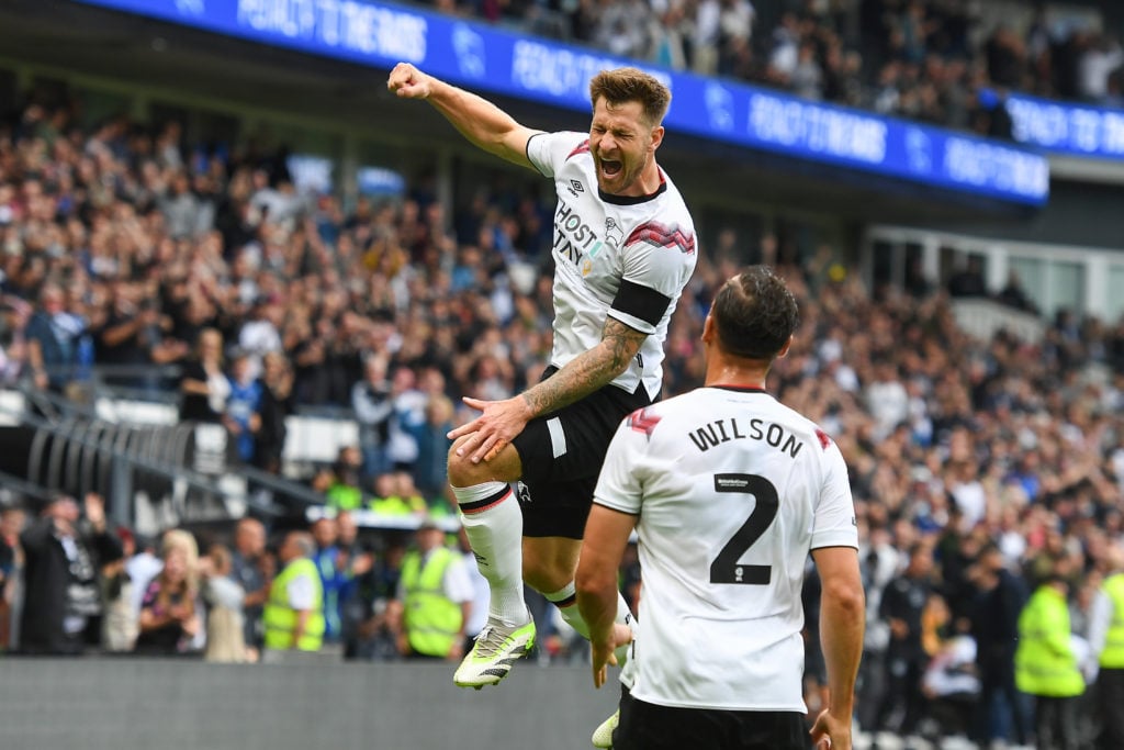 Derby County v Portsmouth - Sky Bet League 1