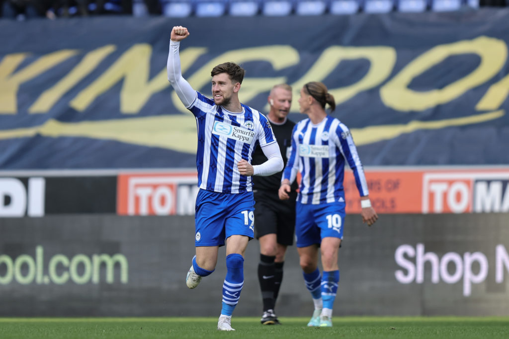 Wigan Athletic v Shrewsbury Town - Sky Bet League One
