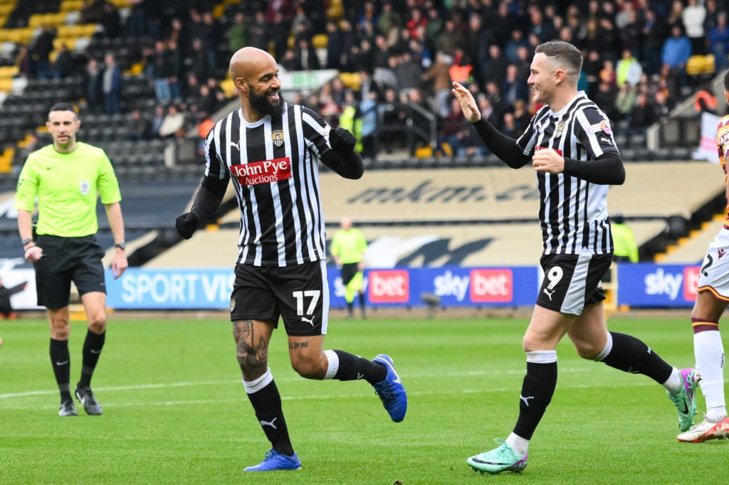 Notts County v Bradford City - Sky Bet League Two