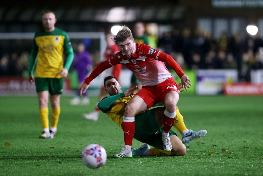 Horsham v Barnsley - Emirates FA Cup First Round Replay