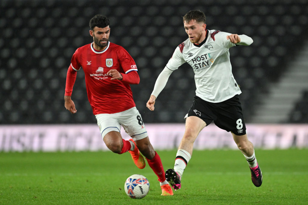 Derby County v Crewe Alexandra - Emirates FA Cup First Round Replay