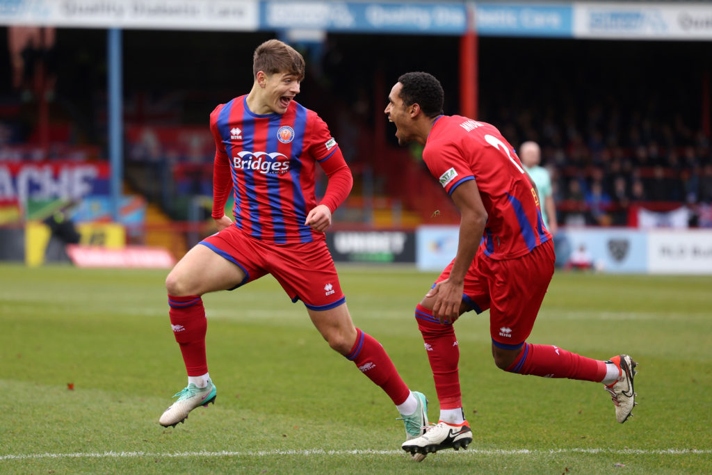Aldershot Town v Stockport County - Emirates FA Cup Second Round