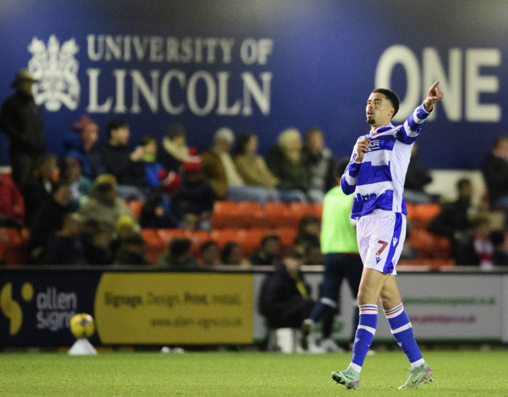 Lincoln City v Reading - Sky Bet League One