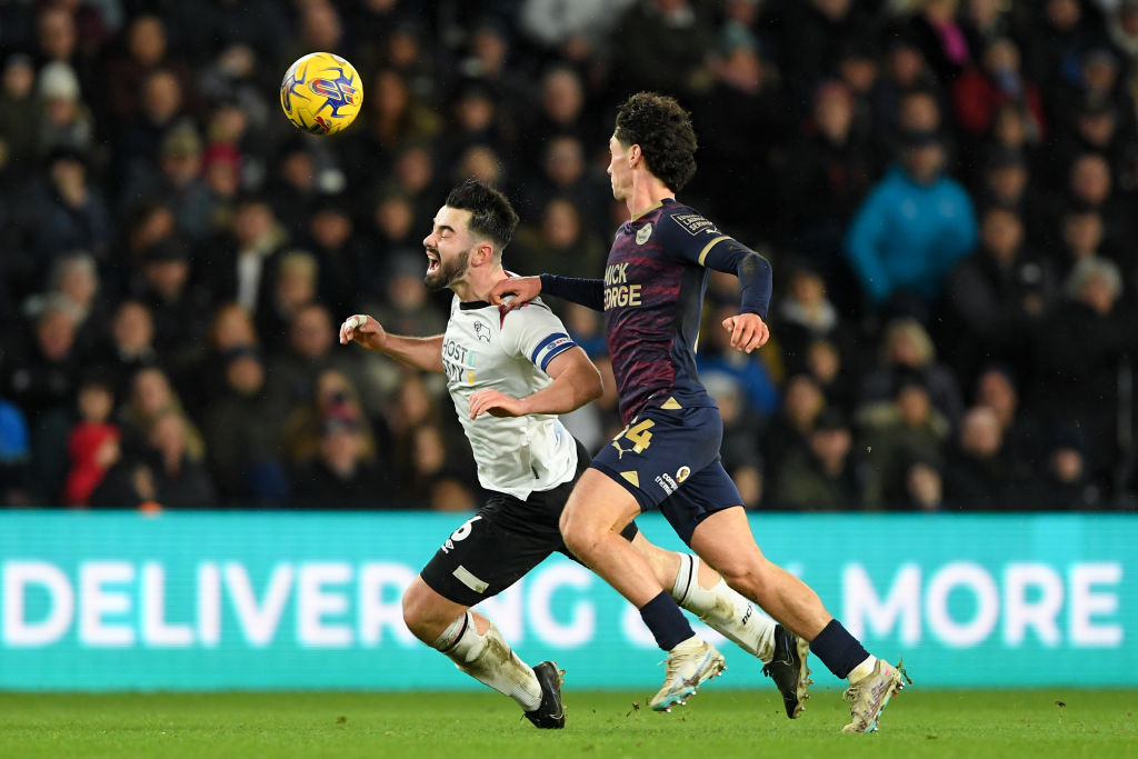 Derby County v Peterborough - Sky Bet League 1