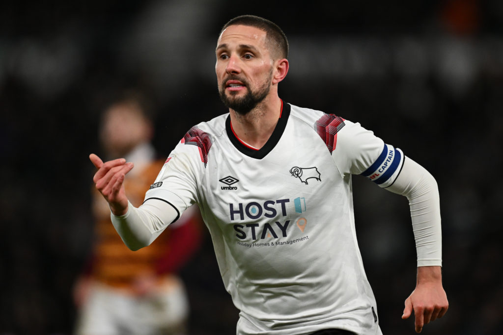 Derby County v Bradford City - Bristol Street Motors Trophy