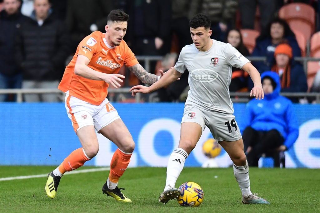 Blackpool v Exeter City - Sky Bet League One