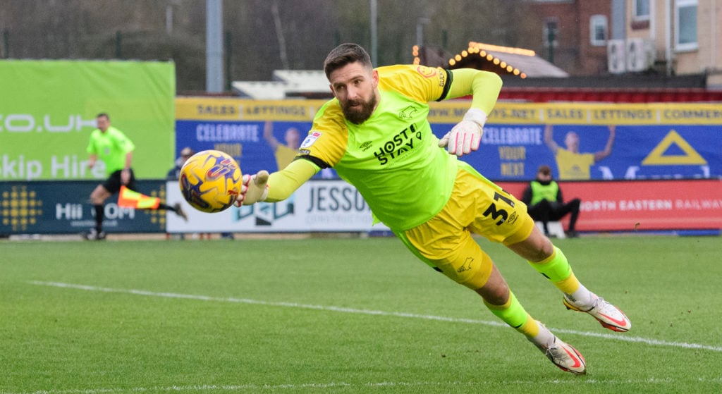 Lincoln City v Derby County - Sky Bet League One