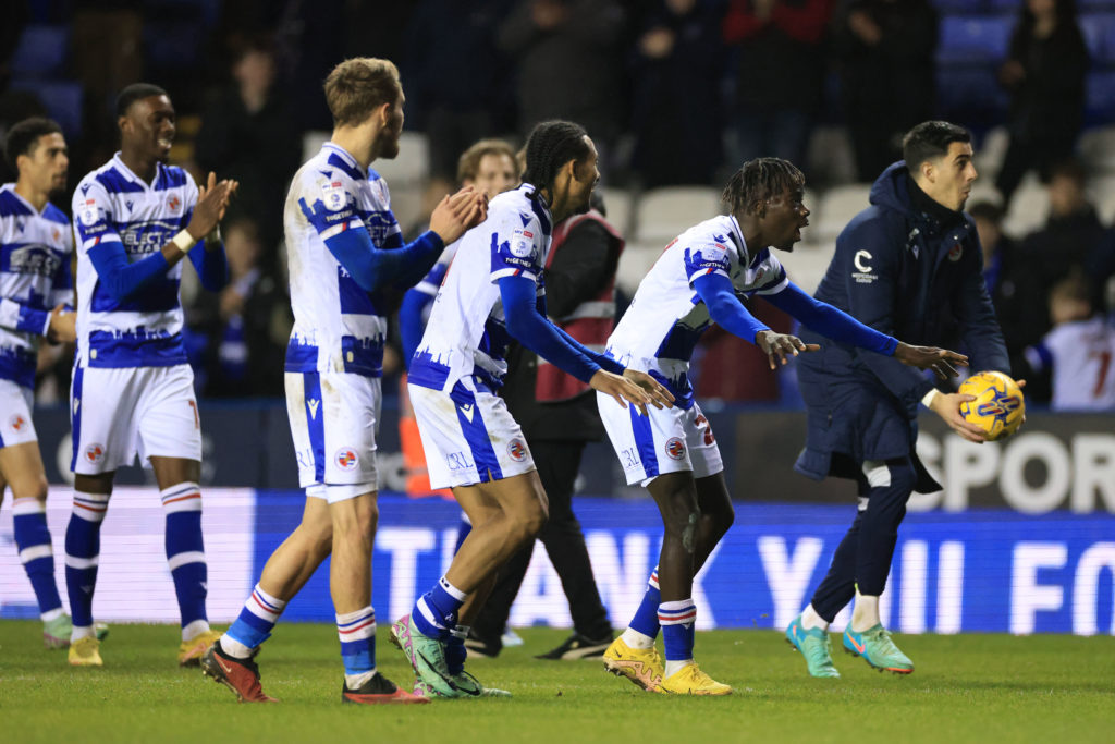 Reading v Derby County - Sky Bet League One