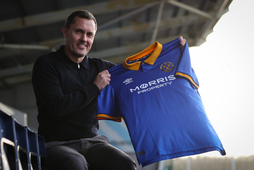Shrewsbury Town Unveil Their New Manager
