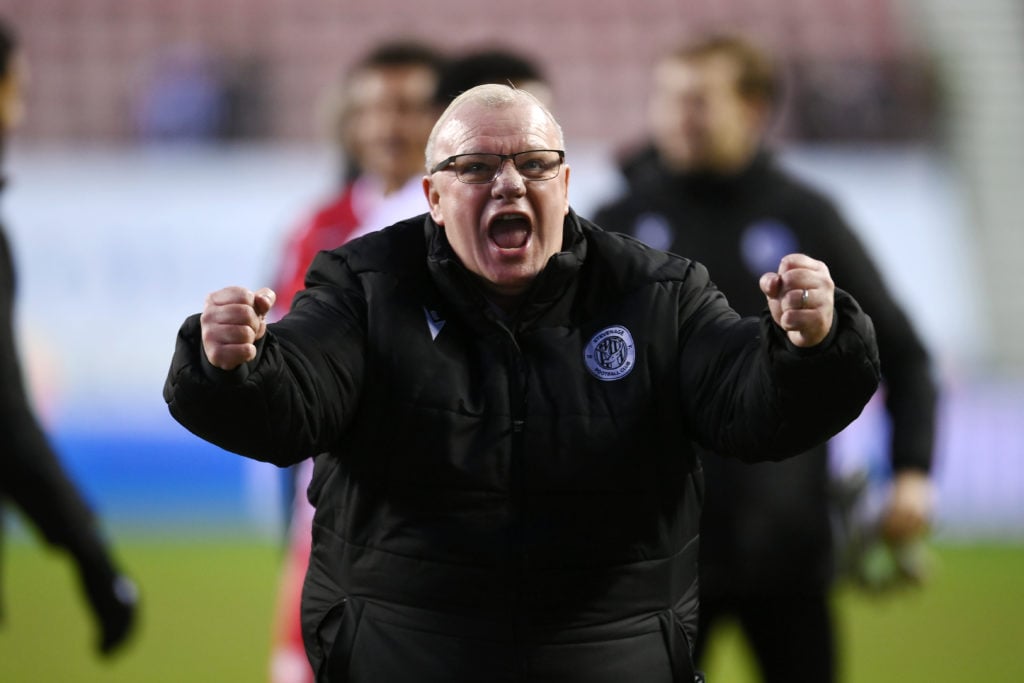 Wigan Athletic v Stevenage - Sky Bet League One